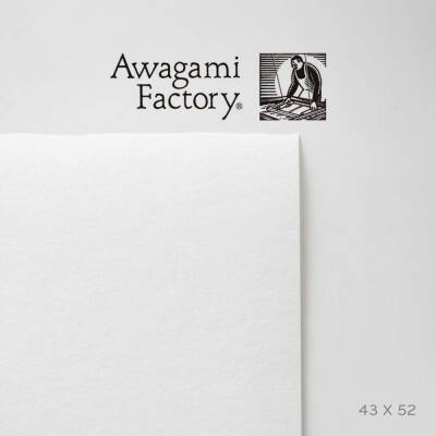 Awagami Japon Kağıdı Hakuho Select 43x52 cm 220 gr