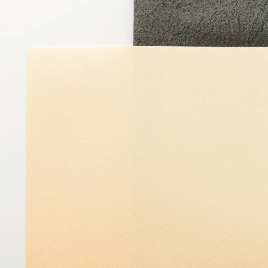 Awagami Japon Kağıdı Inbe Thick-Off White 80 Gr/M2 97X64 Cm - 3