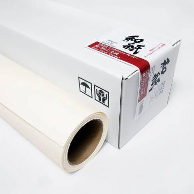 Awagami Japon Kağıdı Kozo Thick Natural Roll 110 Gr/M2 111.8X15 m IJ0345 (1)