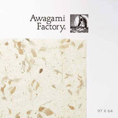 Awagami Japon Kağıdı Mango Paper 35 Gr/M2 97X64 Cm - 1