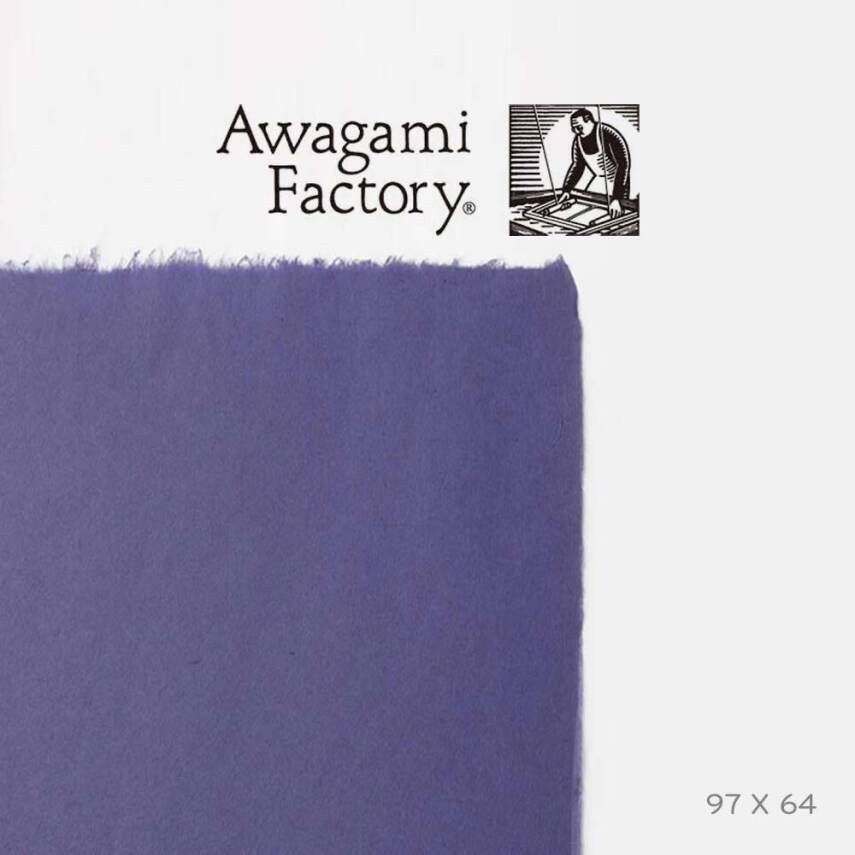 Awagami Japon Kağıdı Mingeishi M-56 48 Gr/M2 97X64 Cm - 1