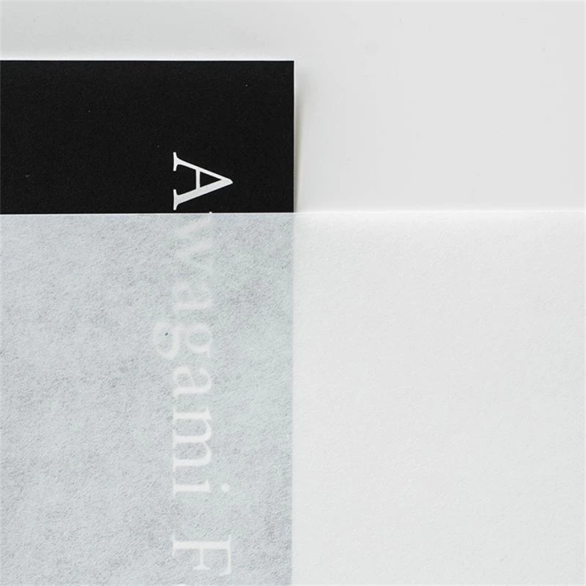 Awagami Japon Kağıdı Murakumo Kozo White A3+ IJ-1407 - 4