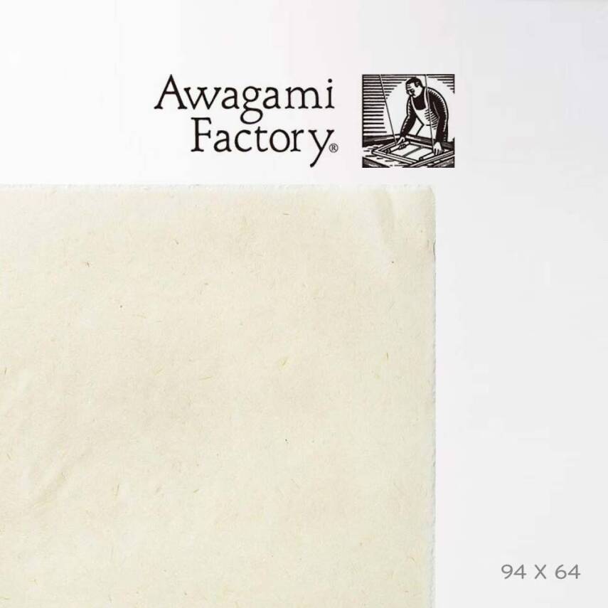 Awagami Japon Kağıdı Nature Kaya 48 Gr/M2 97X64 Cm - 1