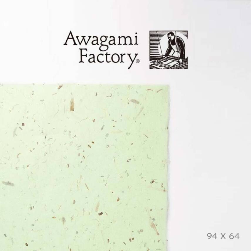 Awagami Japon Kağıdı Nature Onion 48 G/M2 94X64 Cm - 1