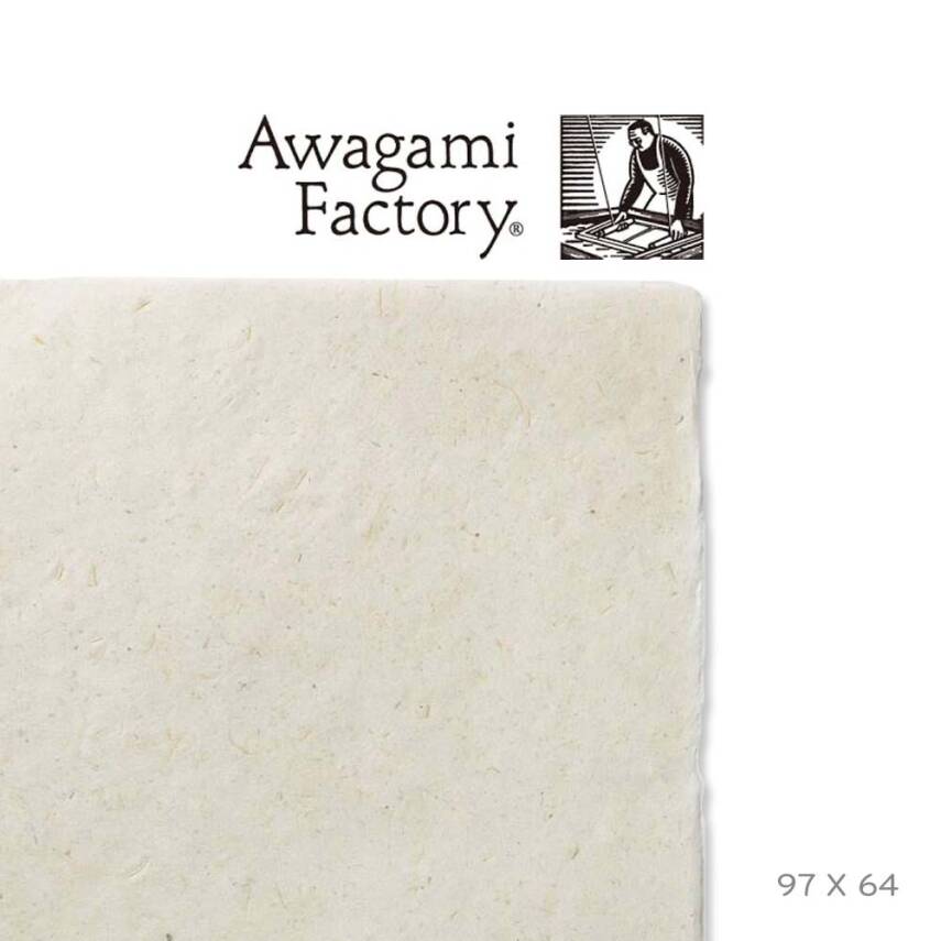 Awagami Japon Kağıdı Nature Potato 48 Gr/M2 97X64 Cm - 1
