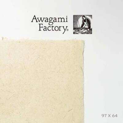 Awagami Japon Kağıdı Nature Straw 48 Gr/M2 97X64 Cm