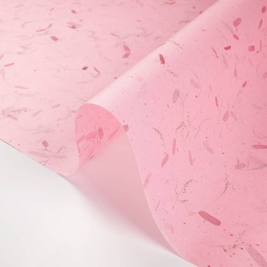 Awagami Japon Kağıdı Tamarind Pink 30 Gr/M2 97X64 Cm - 3