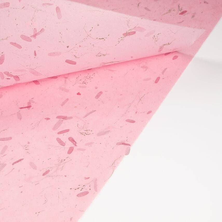 Awagami Japon Kağıdı Tamarind Pink 30 Gr/M2 97X64 Cm - 4