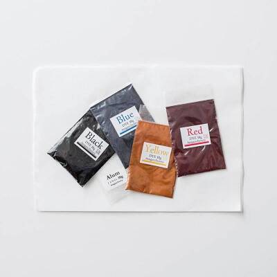 Awagami Orizome Paper Coloring Kit - 2