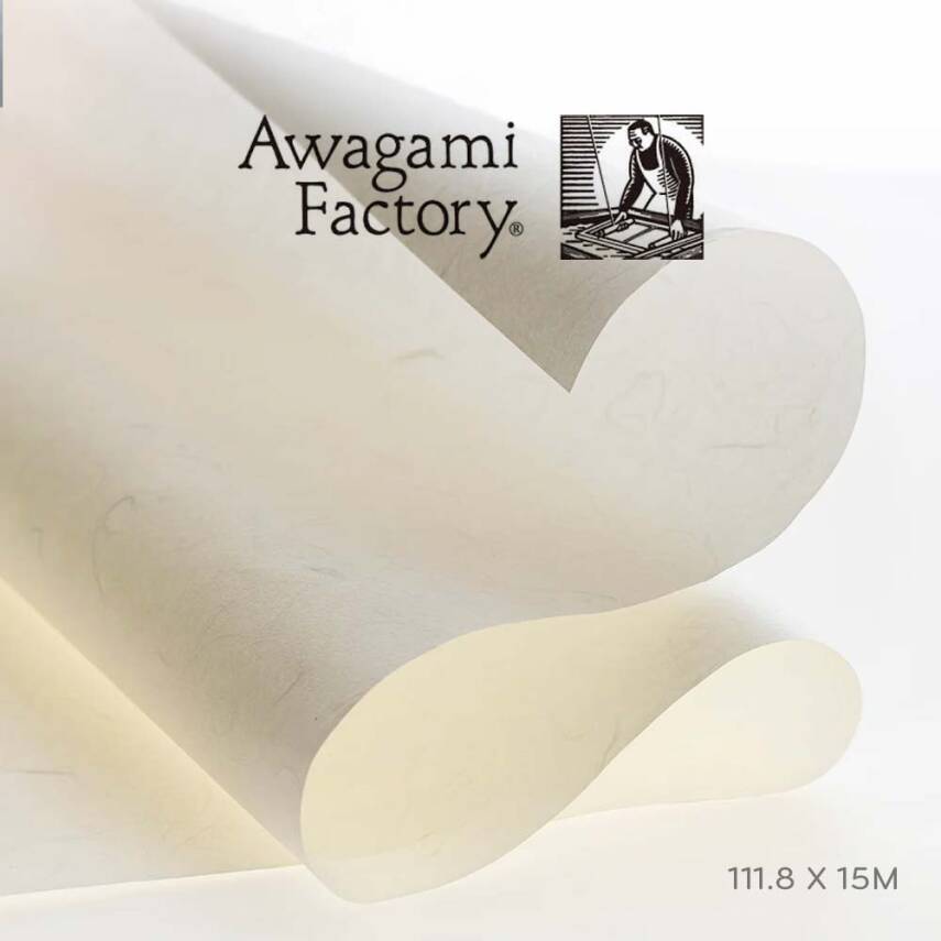Awagami Unryu Thin Roll 111.8X15 m - 1