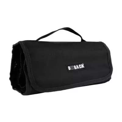 Bback 4 Compartment Pencil Case Black