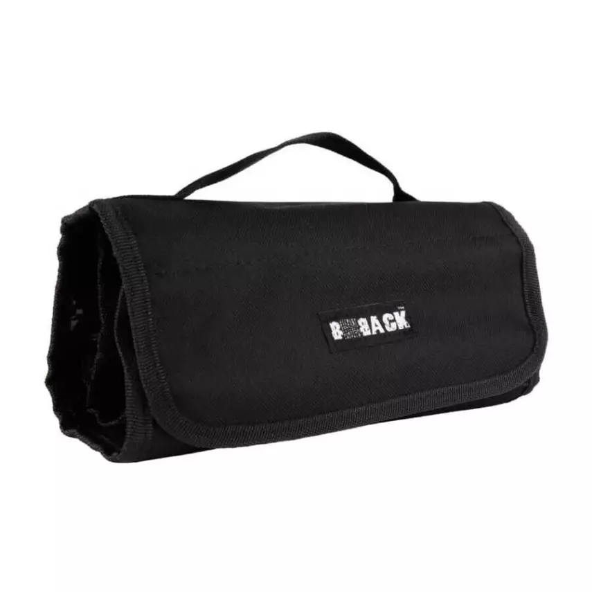 Bback 4 Compartment Pencil Case Black - 1
