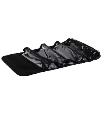 Bback 4 Compartment Pencil Case Black (1)