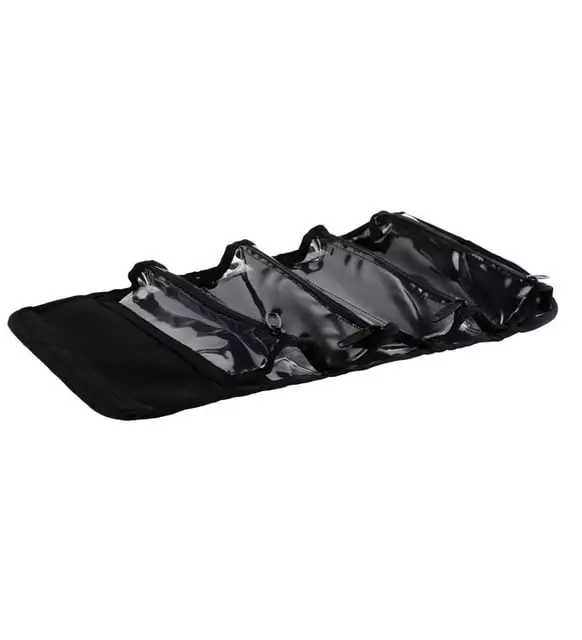 Bback 4 Compartment Pencil Case Black - 2