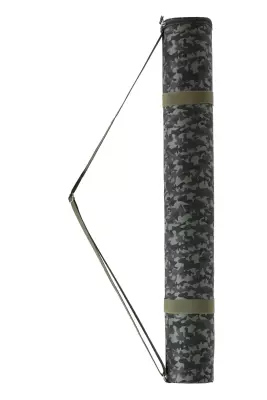 Bback Camouflage Green Artificial Leather Project Tube Length: 75 cm Diameter: 10 cm