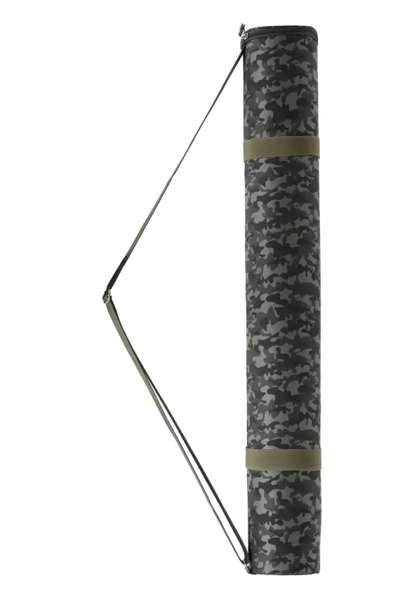 Bback Camouflage Green Artificial Leather Project Tube Length: 75 cm Diameter: 10 cm - 1