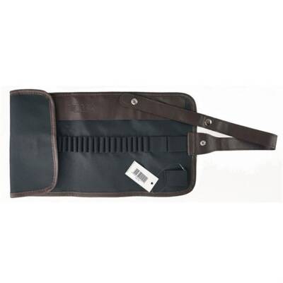 Bback Cloth Roll Pencil Holder 36 Compartments Black 101 - 2