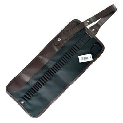 Bback Cloth Roll Pencil Holder 36 Compartments Black 101 - 3