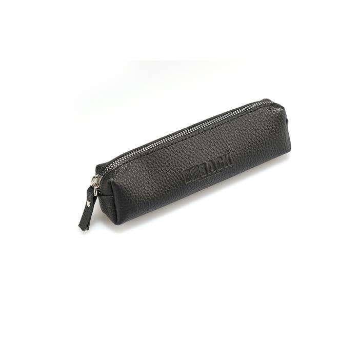 Bback Imitation Leather Long Pen Holder Black Code: 407 - 1