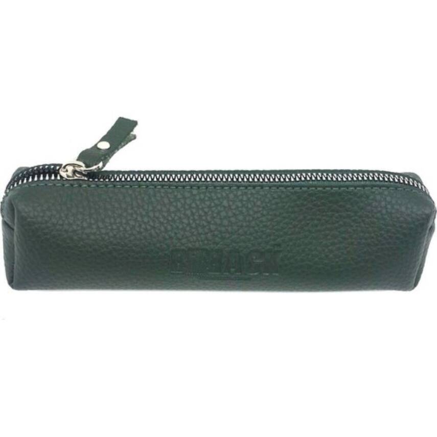 Bback Imitation Leather Long Pen Holder Khaki Green Code: 402 - 1
