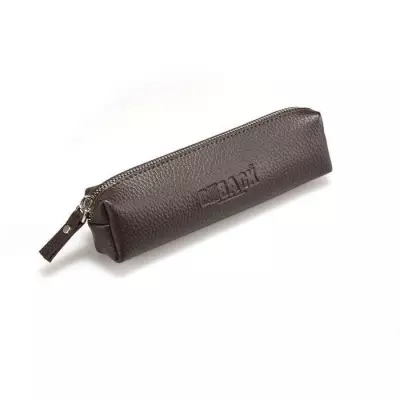 Bback Imitation Leather Long Pen Holder Tan Code: 403