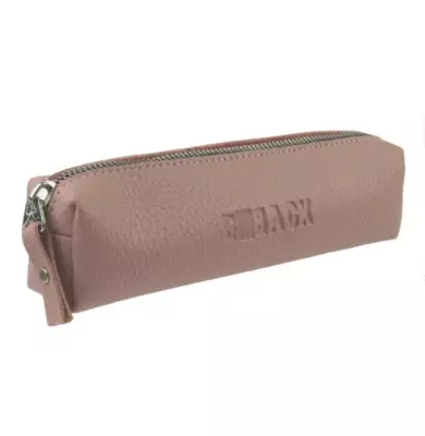 Bback Imitation Leather Long Pencil Case Powder Code: 410