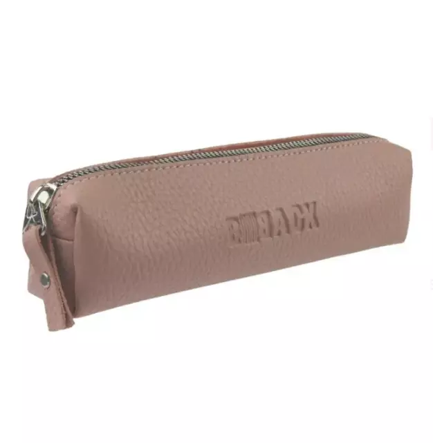 Bback Imitation Leather Long Pencil Case Powder Code: 410 - 1