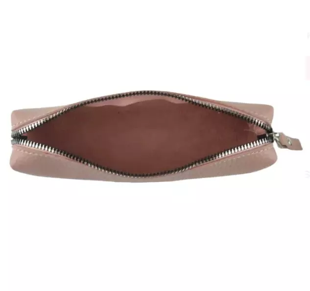 Bback Imitation Leather Long Pencil Case Powder Code: 410 - 2