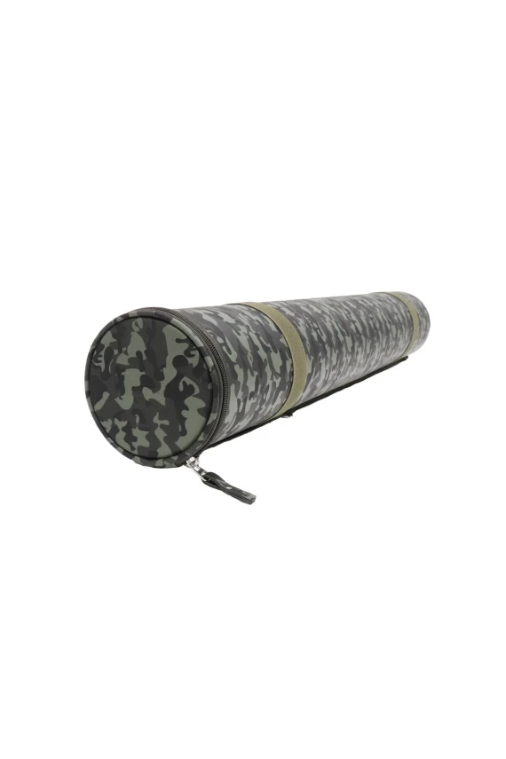 Bback Kamuflaj Yeşil Suni Deri Proje Tüpü Uzunluk :75 cm Çap :10 cm - 2