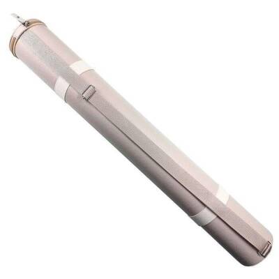 Bback Light Pink Imitation Leather Project Tube Length: 75 cm Diameter: 10 cm