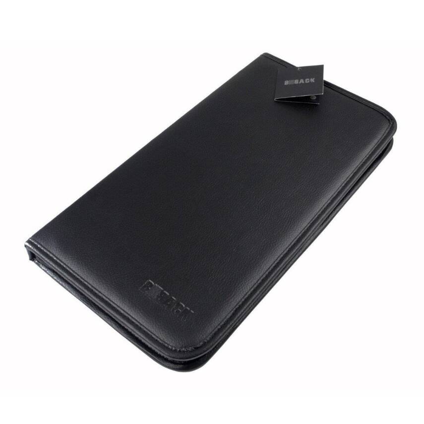 Bback Long Brush Holder 23 Compartments Black Code: 131 - 1