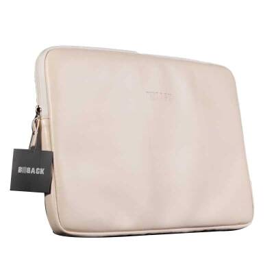 Bback Plain Multi-Purpose Hat Bag Cream Code: 863