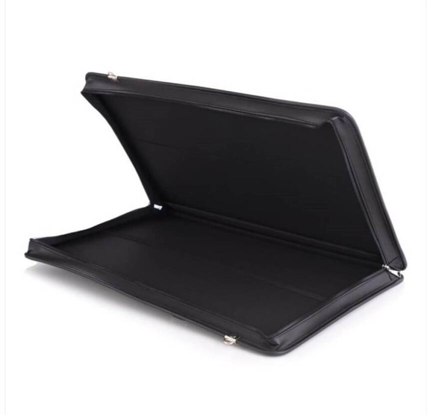 Bback Proje Çantası Suni Deri 40 x 55 cm Bordo 506 - 2