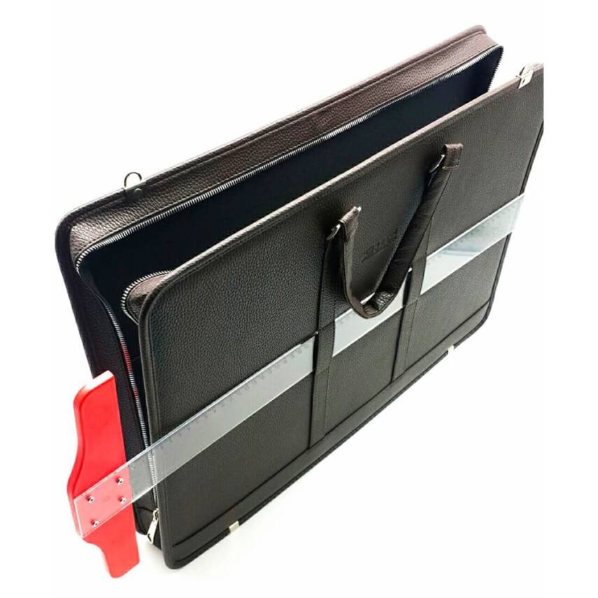 Bback Proje Çantası Suni Deri 40 x 55 cm Kahve 503 - 1