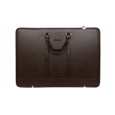 Bback Proje Çantası Suni Deri 40 x 55 cm Kahve 503