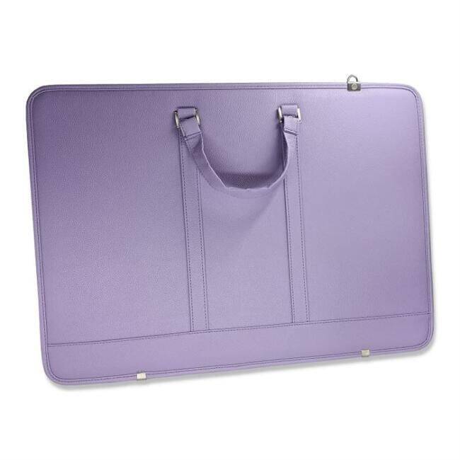 Bback Proje Çantası Suni Deri 40 x 55 cm Lila 513 - 1