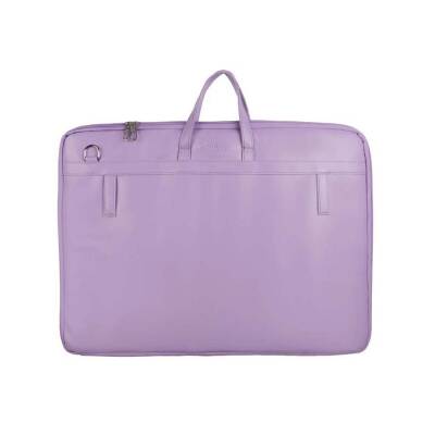 Bback Proje Çantası Suni Deri 40 x 55 cm Lila 513