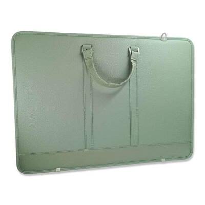 Bback Proje Çantası Suni Deri 40 x 55 cm Mind Yeşil 512