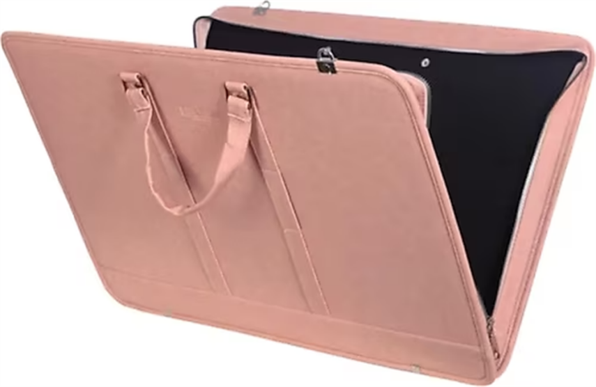 Bback Proje Çantası Suni Deri 40 x 55 cm Pembe 511 - 1