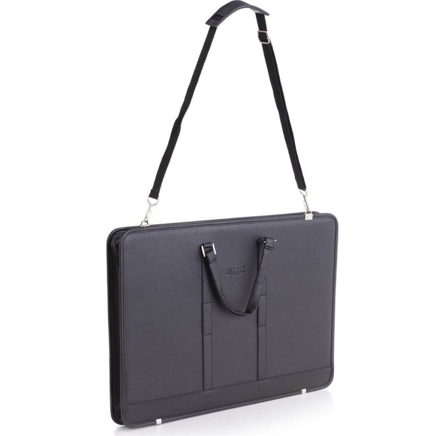 Bback Proje Çantası Suni Deri 40 x 55 cm Siyah 501 - 2