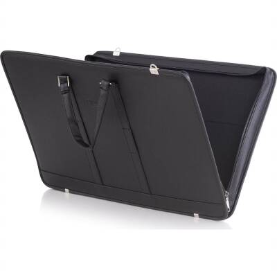 Bback Proje Çantası Suni Deri 40 x 55 cm Siyah 501 - 3