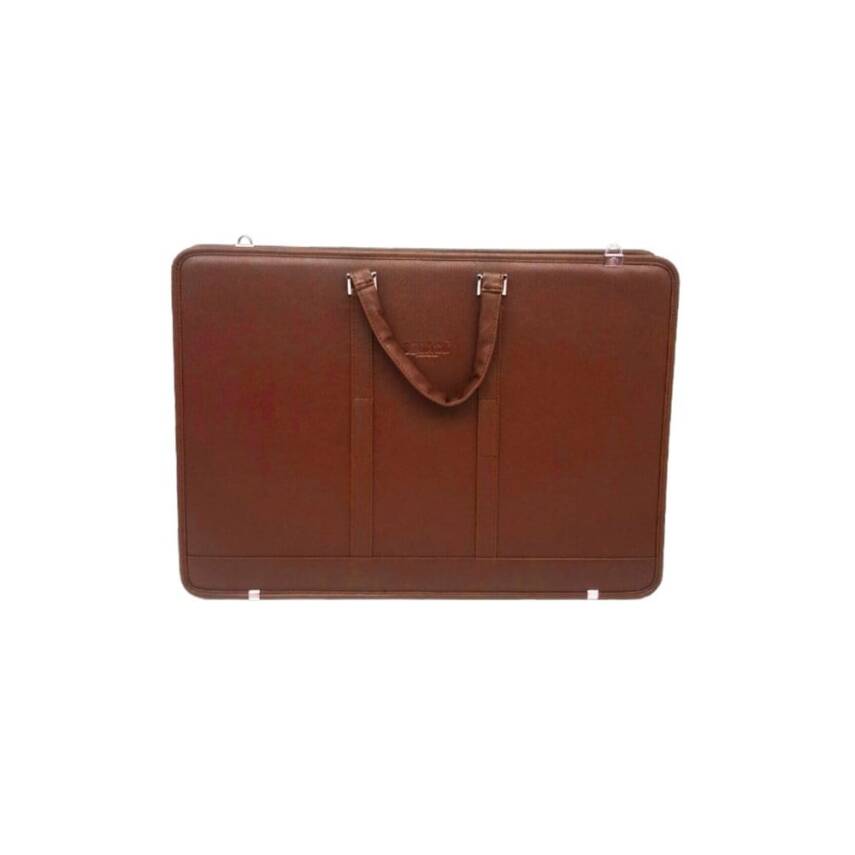 Bback Proje Çantası Suni Deri 40 x 55 cm Taba 504 - 1