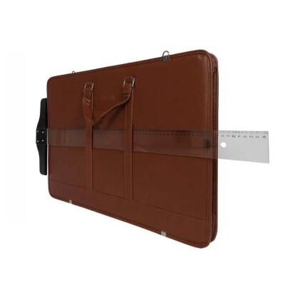 Bback Proje Çantası Suni Deri 40 x 55 cm Taba 504 (1)