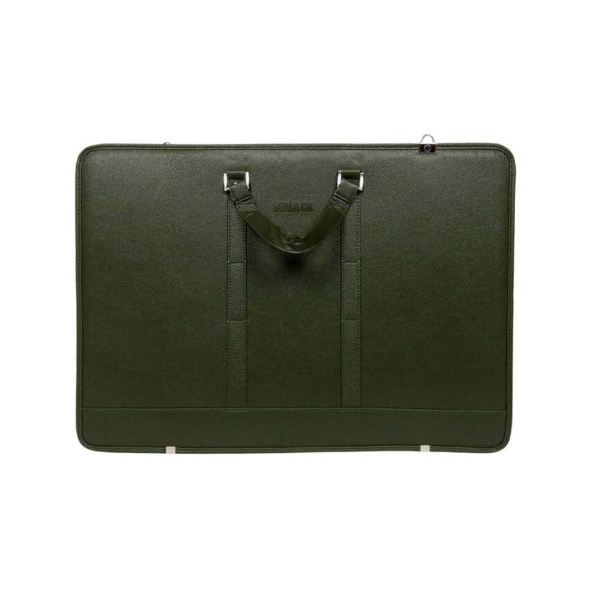 Bback Proje Çantası Suni Deri 40 x 55 cm Yeşil 502 - 1