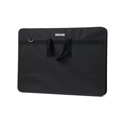 Bback Project Bag Fabric 40x55 Gusseted Navy Blue Code: 162