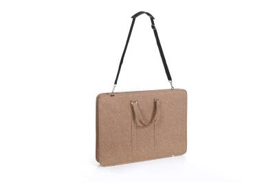 Bback Project Bag Imitation Leather 40 x 55 cm Beige 508