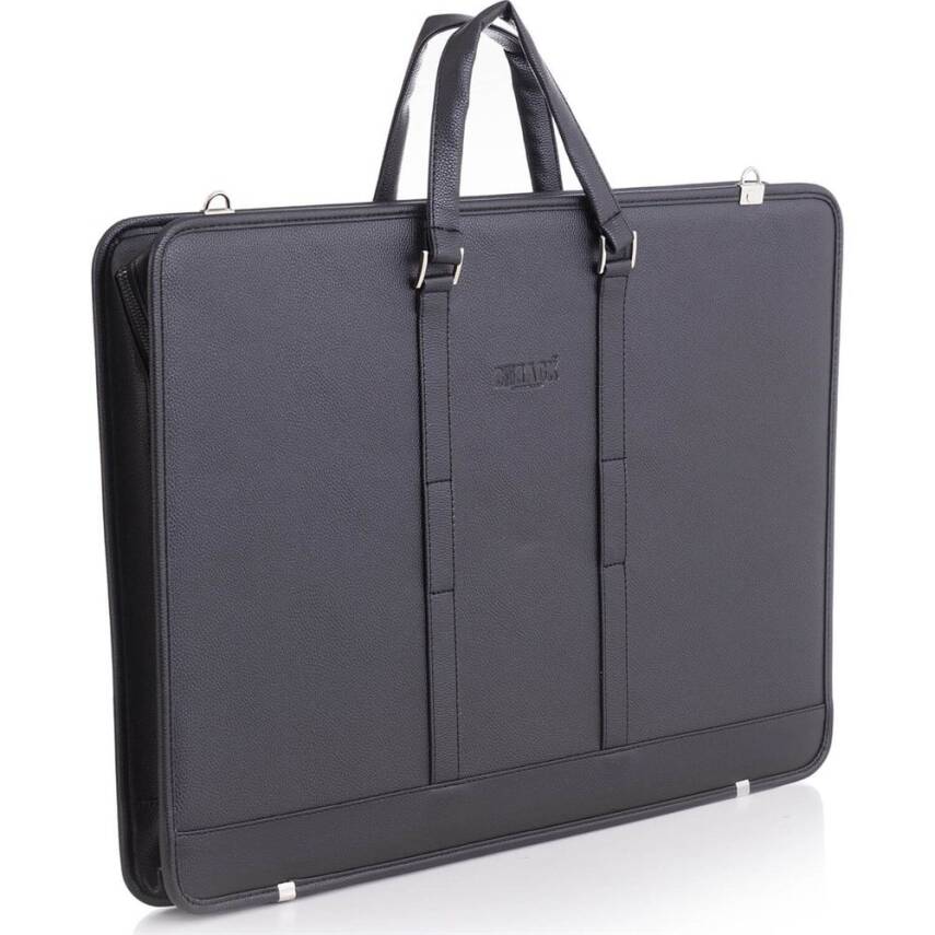 Bback Project Bag Imitation Leather 40 x 55 cm Black 501 - 1