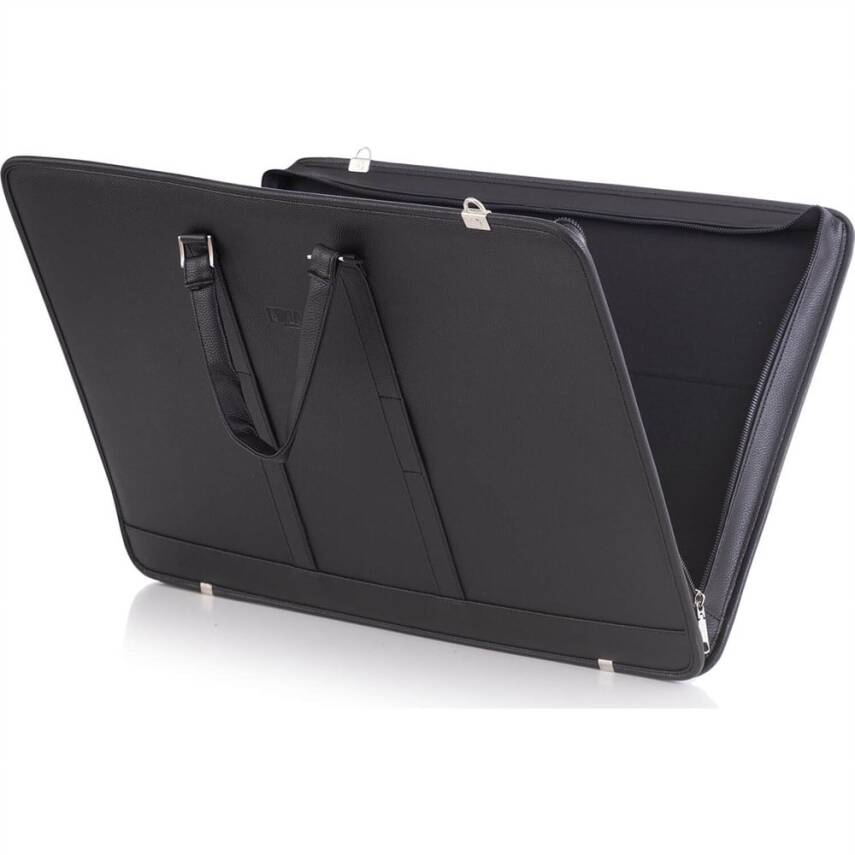 Bback Project Bag Imitation Leather 40 x 55 cm Black 501 - 3