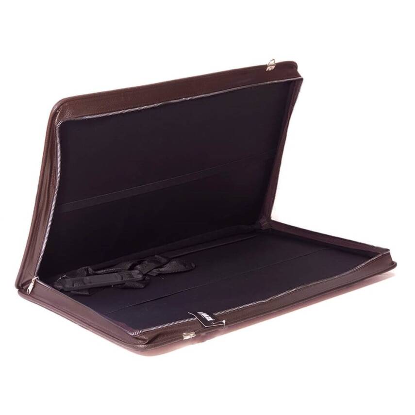 Bback Project Bag Imitation Leather 40 x 55 cm Brown 503 - 3