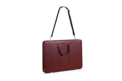 Bback Project Bag Imitation Leather 40 x 55 cm Claret Red 506